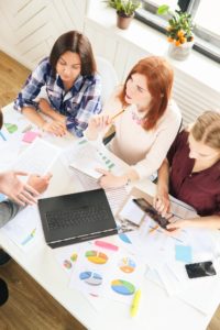 People in the office